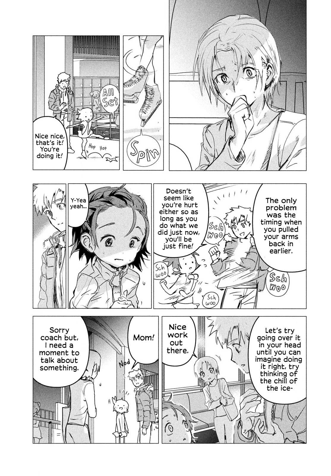 Read Medalist (en) Manga Online
