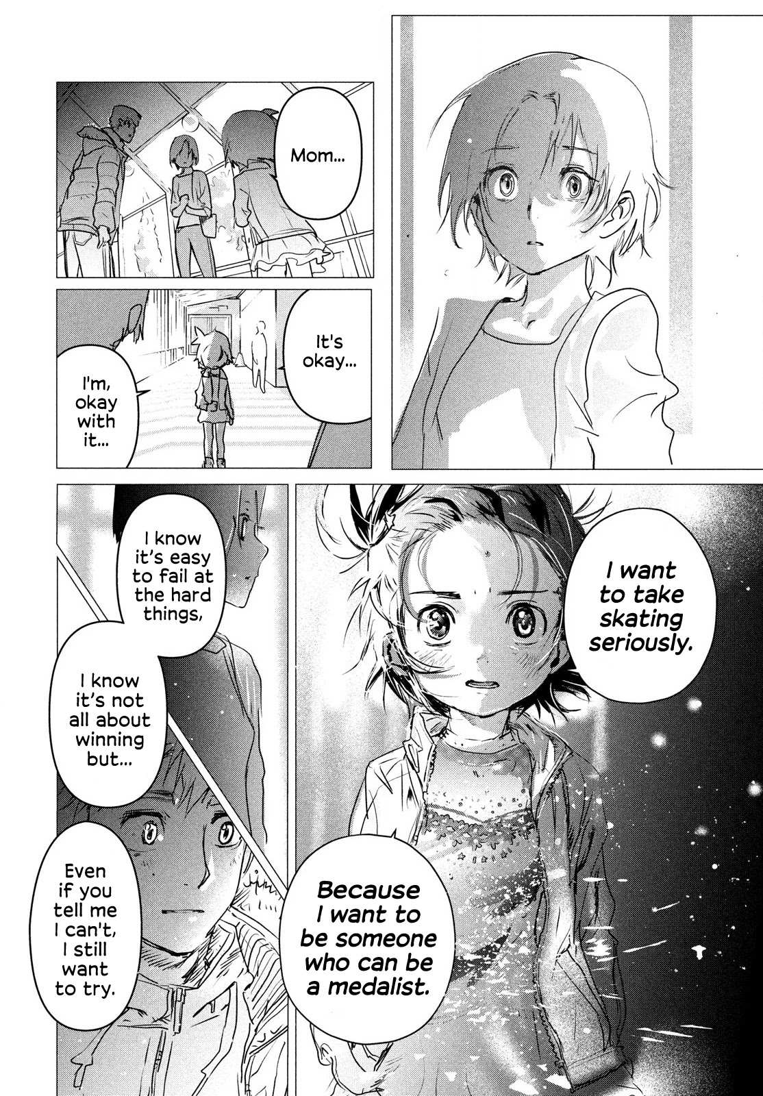 Read Medalist (en) Manga Online