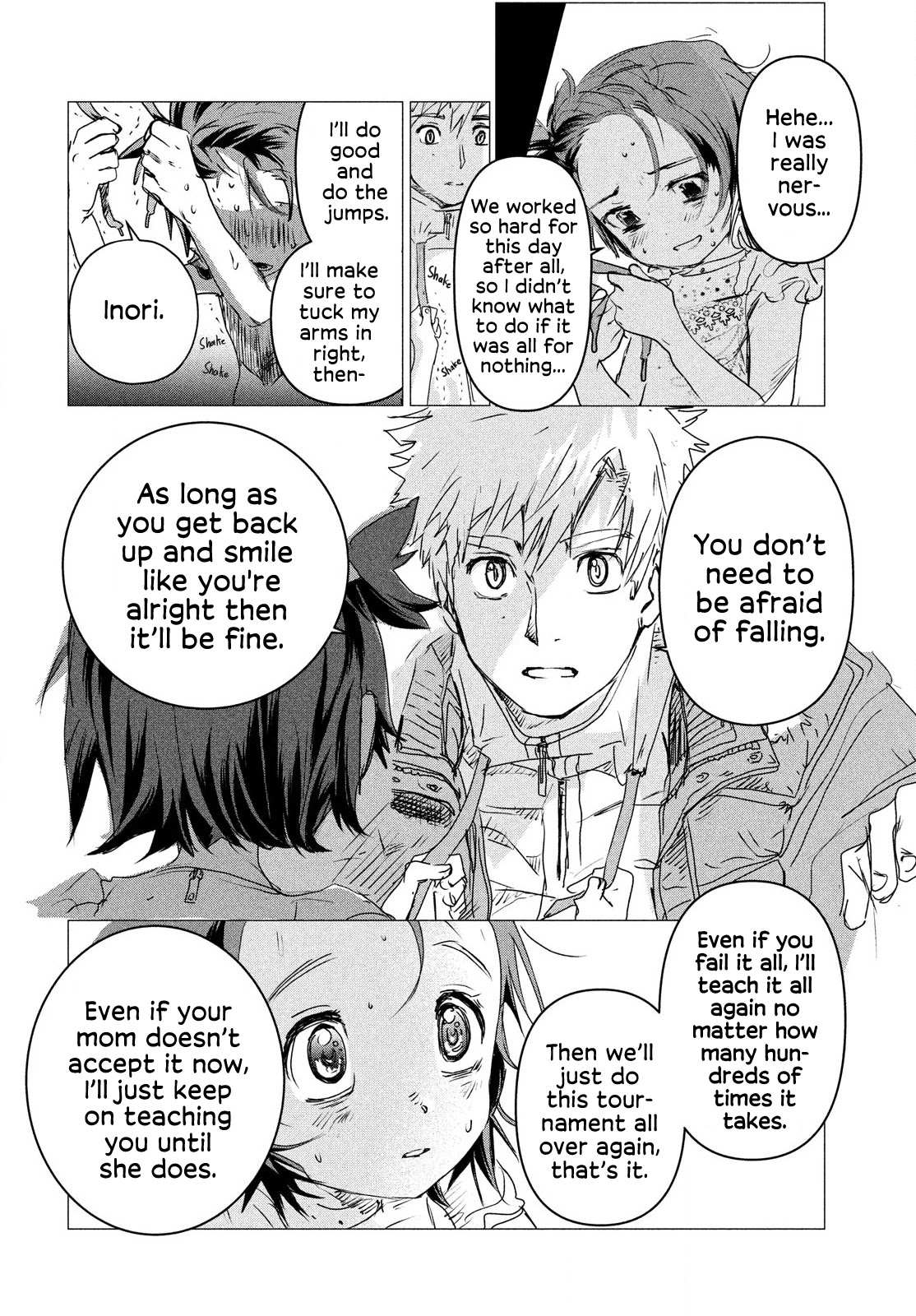 Read Medalist (en) Manga Online