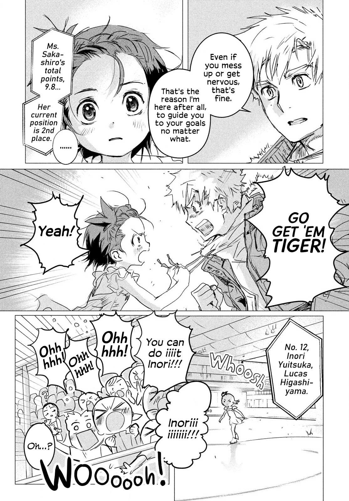 Read Medalist (en) Manga Online