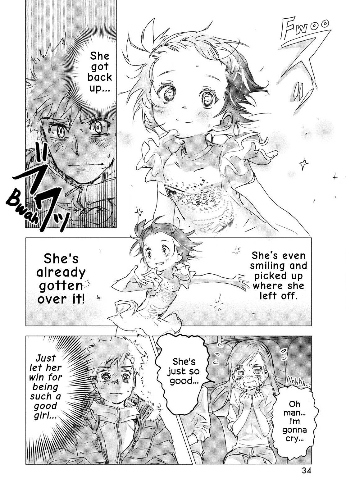 Read Medalist (en) Manga Online