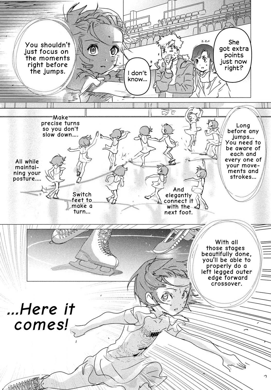 Read Medalist (en) Manga Online
