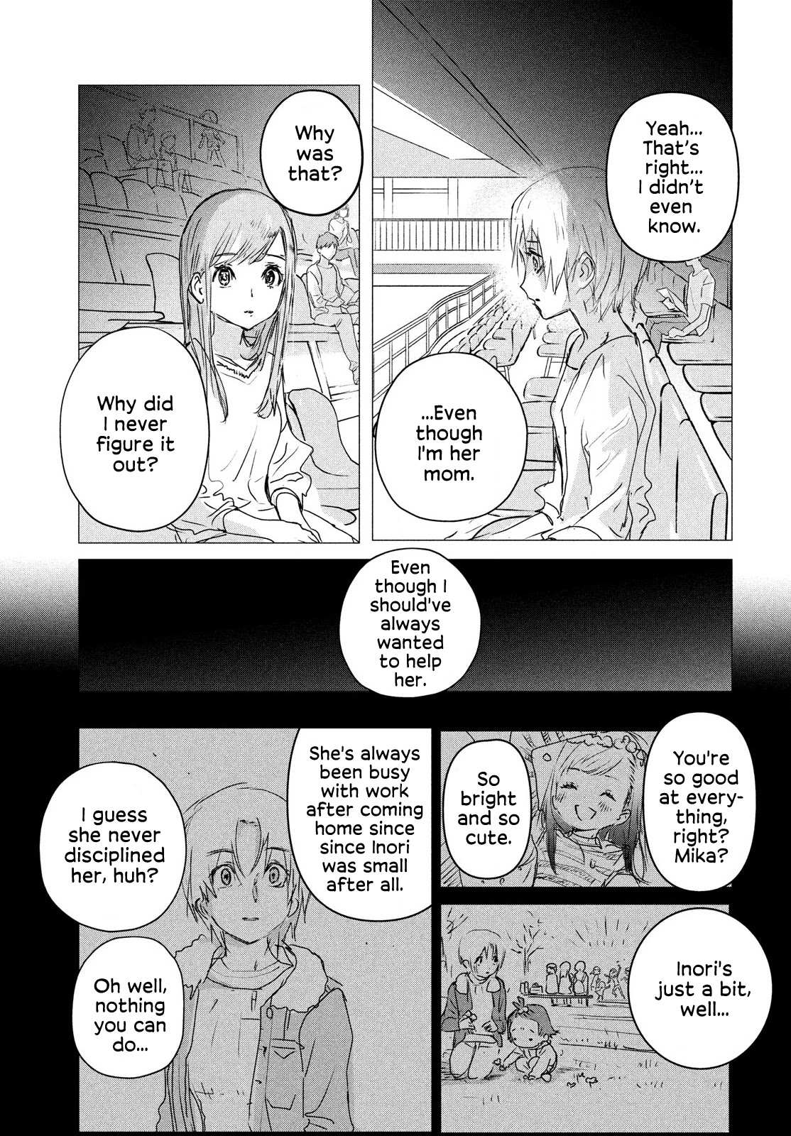 Read Medalist (en) Manga Online
