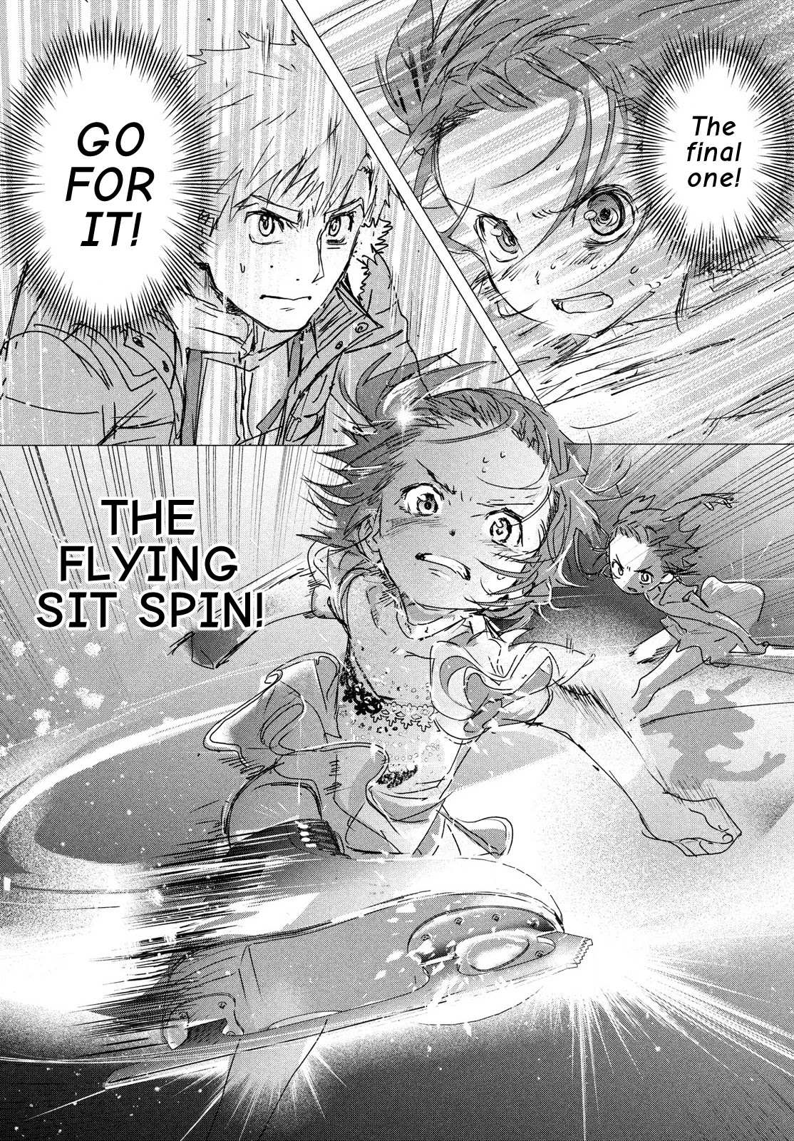 Read Medalist (en) Manga Online