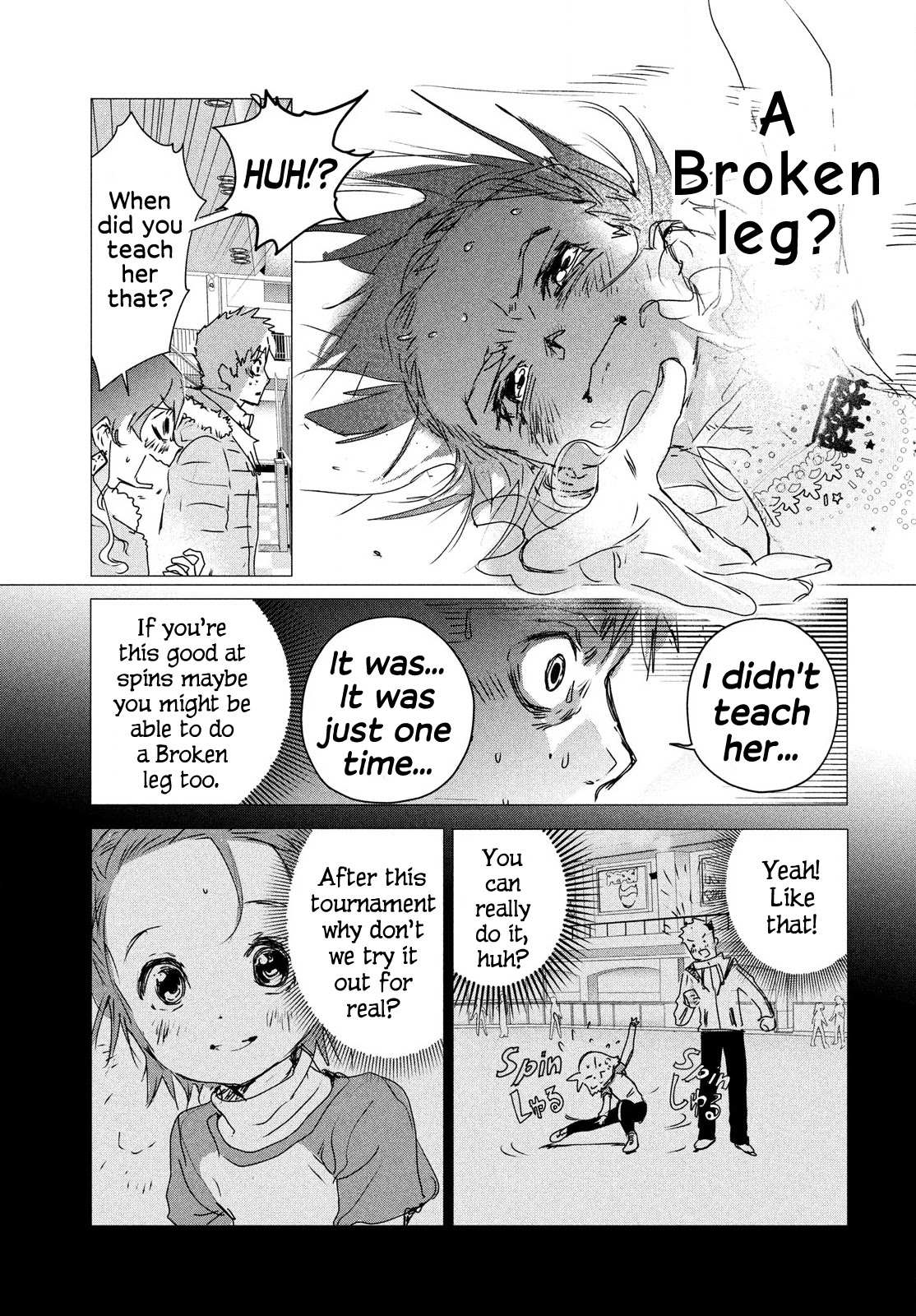 Read Medalist (en) Manga Online