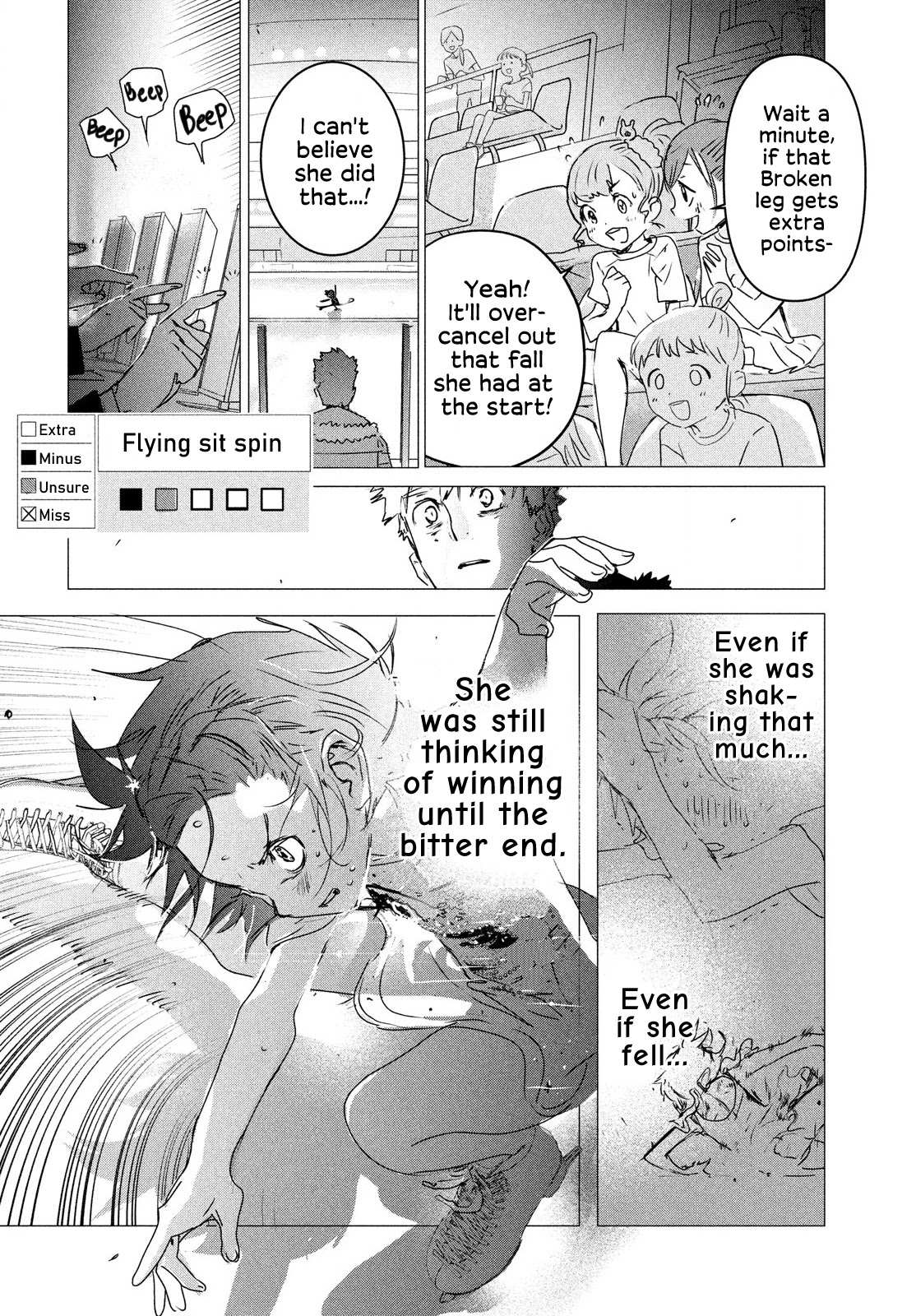 Read Medalist (en) Manga Online