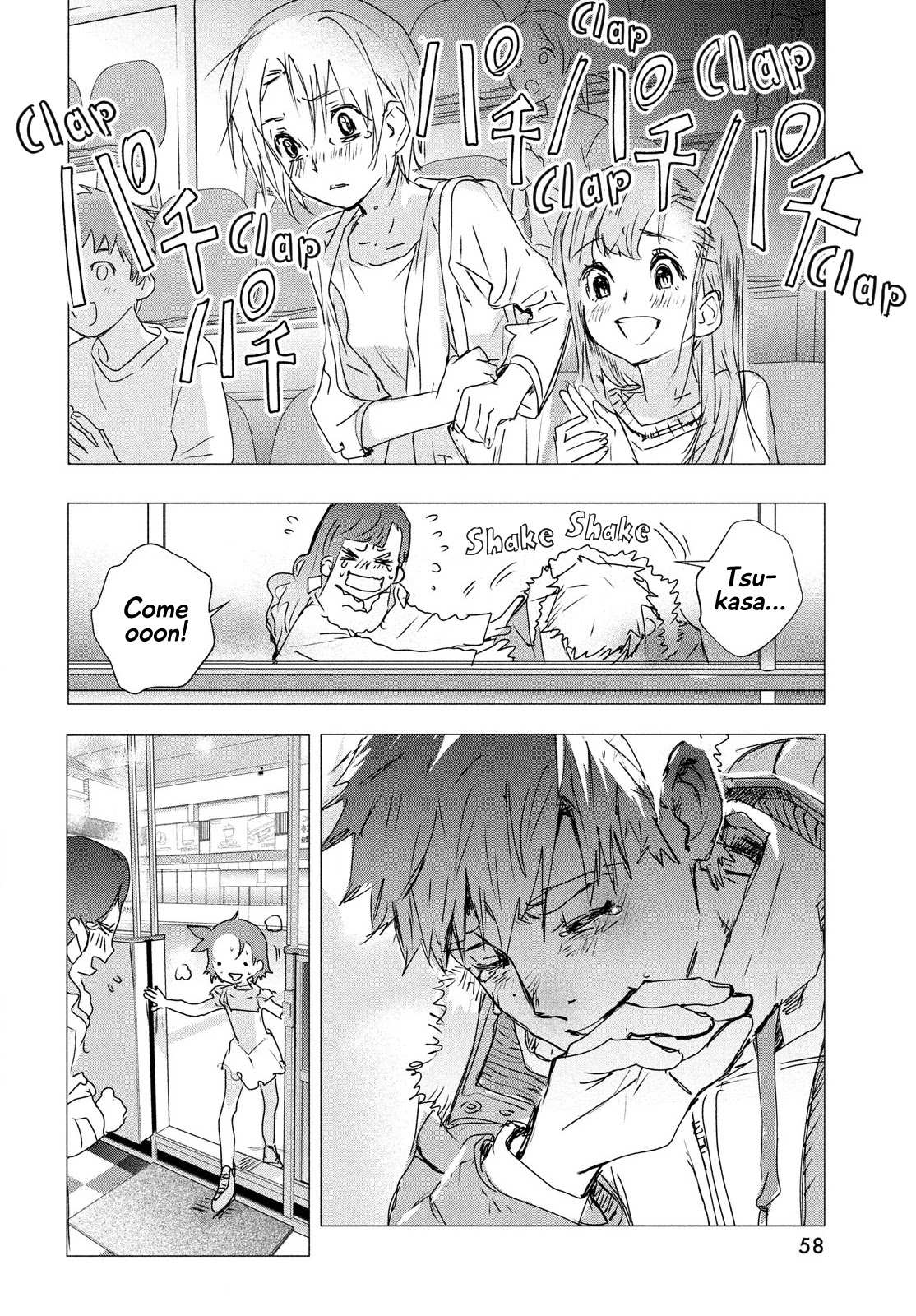 Read Medalist (en) Manga Online