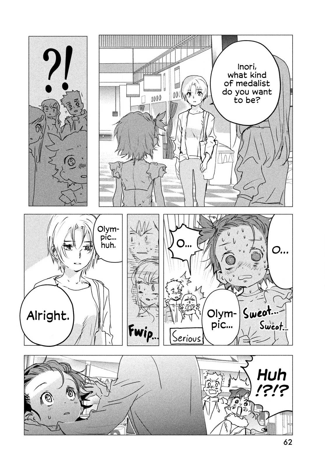 Read Medalist (en) Manga Online