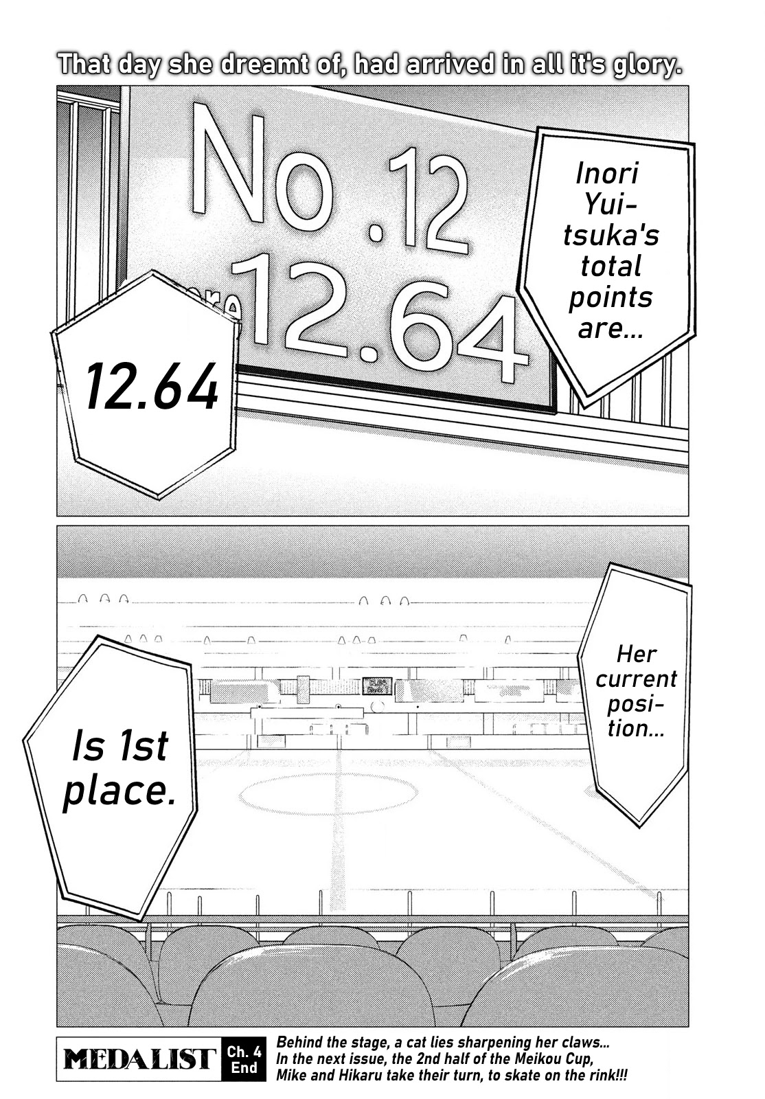 Read Medalist (en) Manga Online