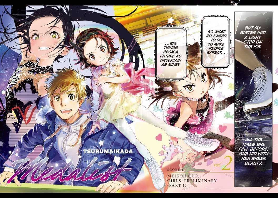 Read Medalist (en) Manga Online