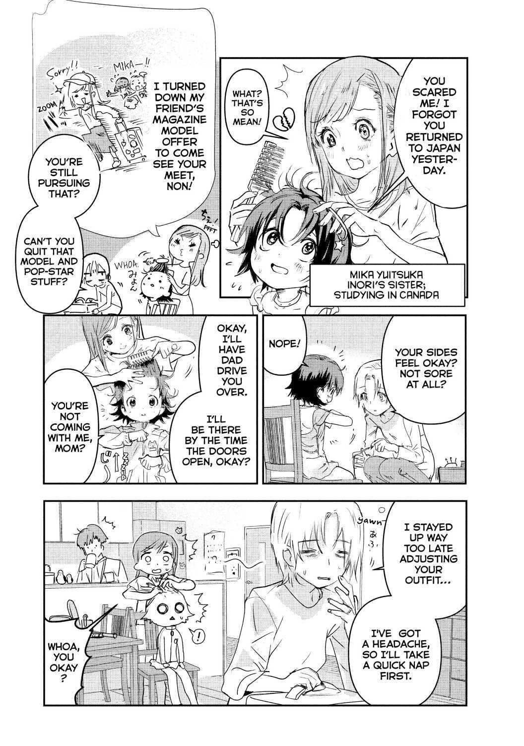 Read Medalist (en) Manga Online