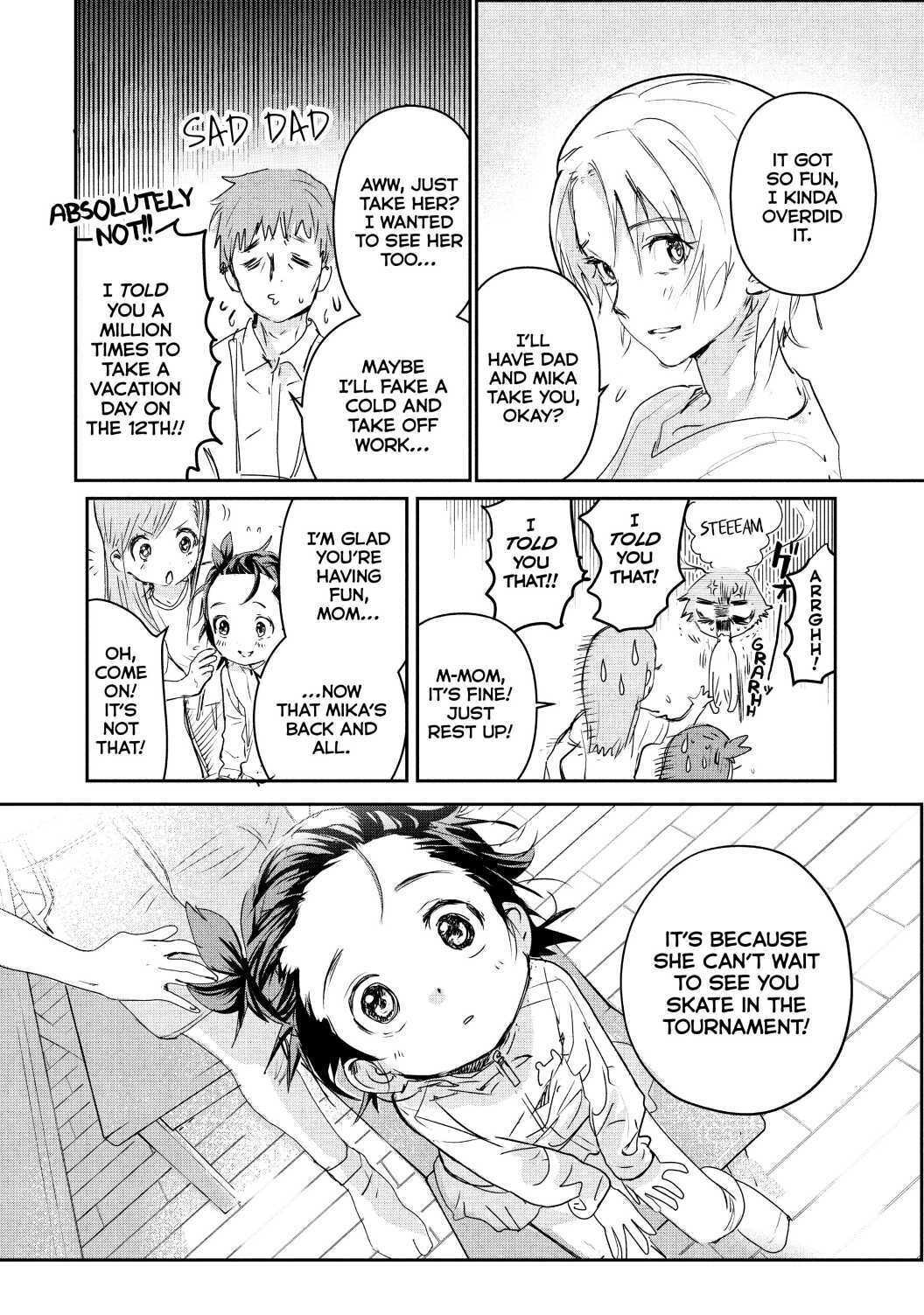 Read Medalist (en) Manga Online