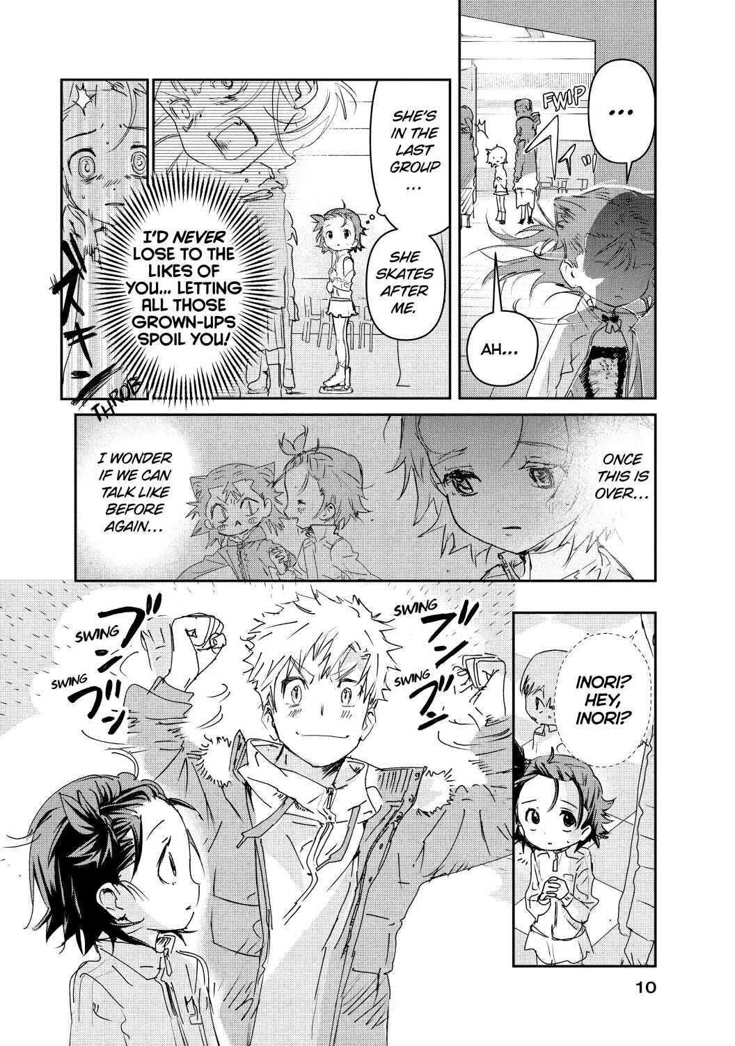 Read Medalist (en) Manga Online