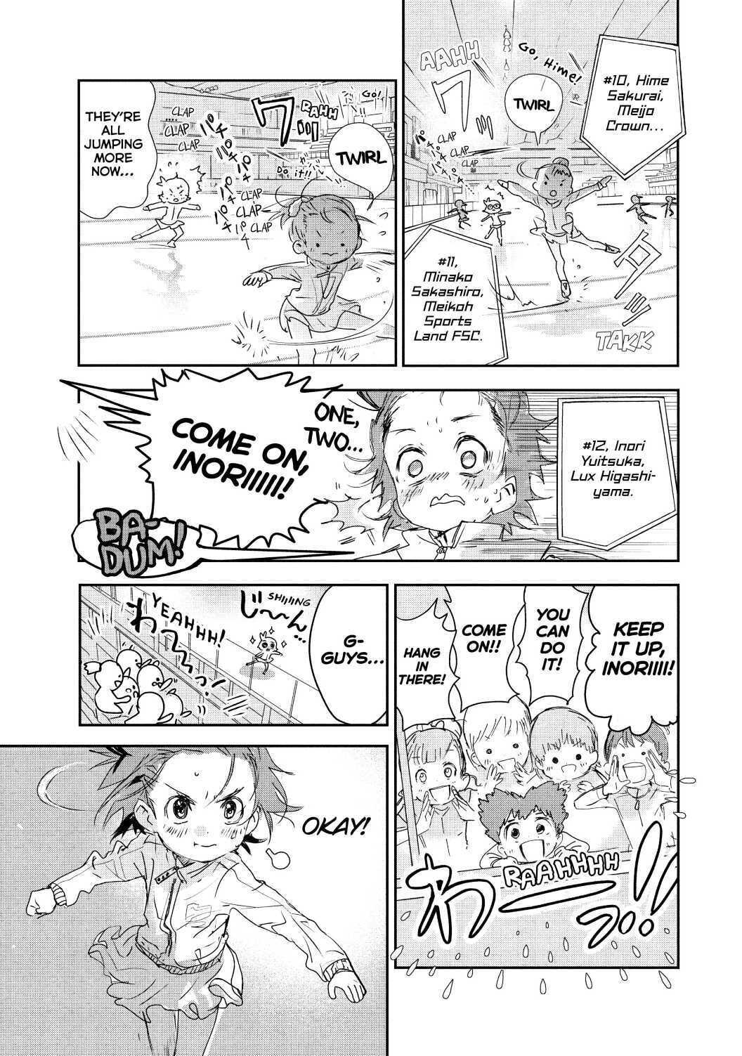 Read Medalist (en) Manga Online