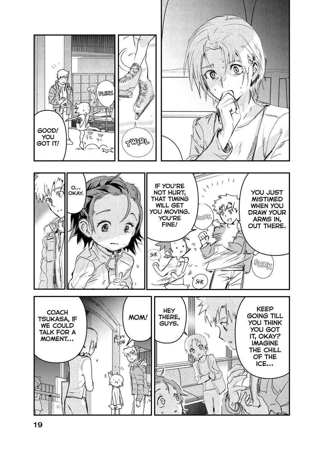 Read Medalist (en) Manga Online