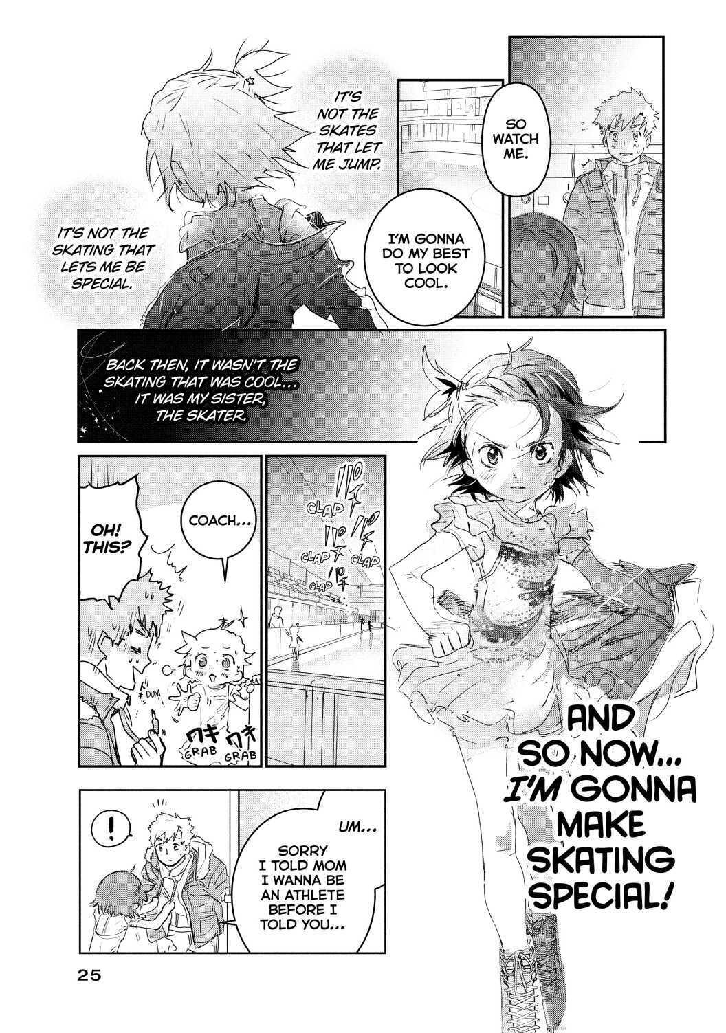 Read Medalist (en) Manga Online
