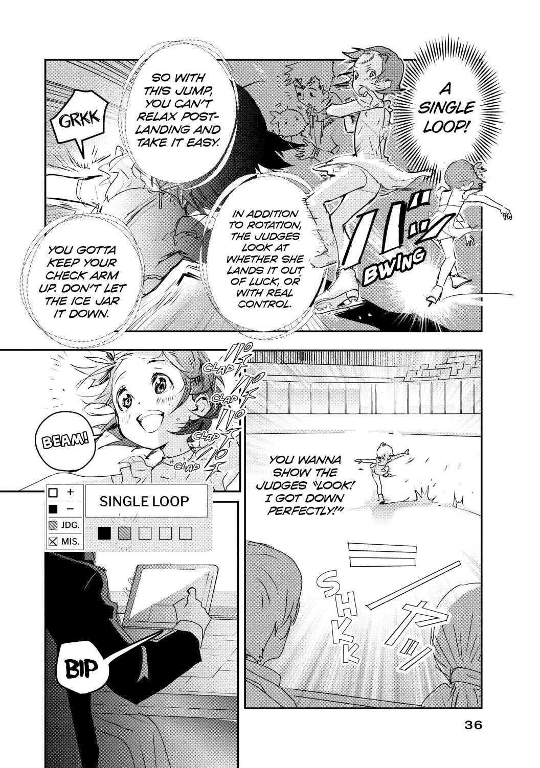 Read Medalist (en) Manga Online