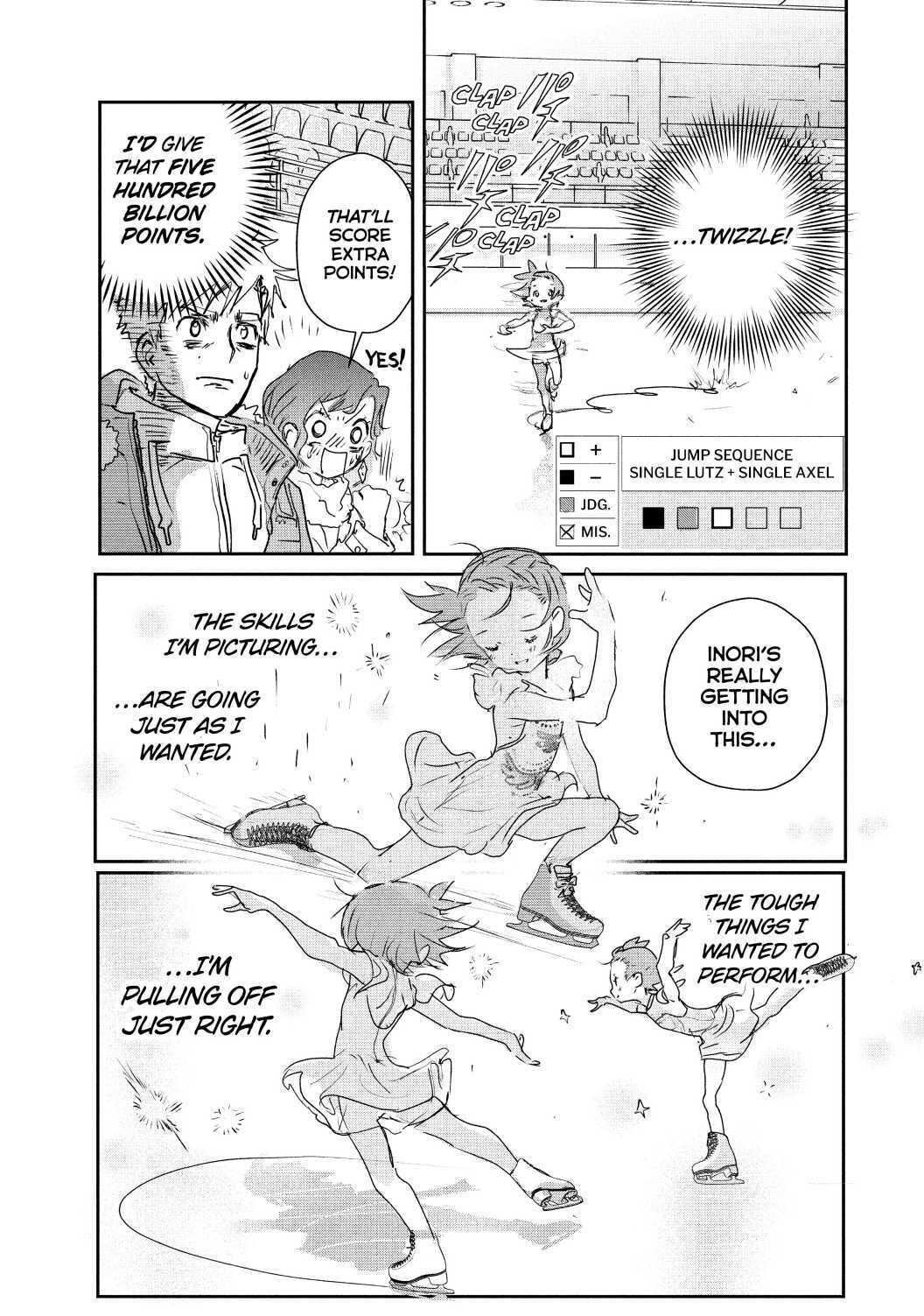 Read Medalist (en) Manga Online
