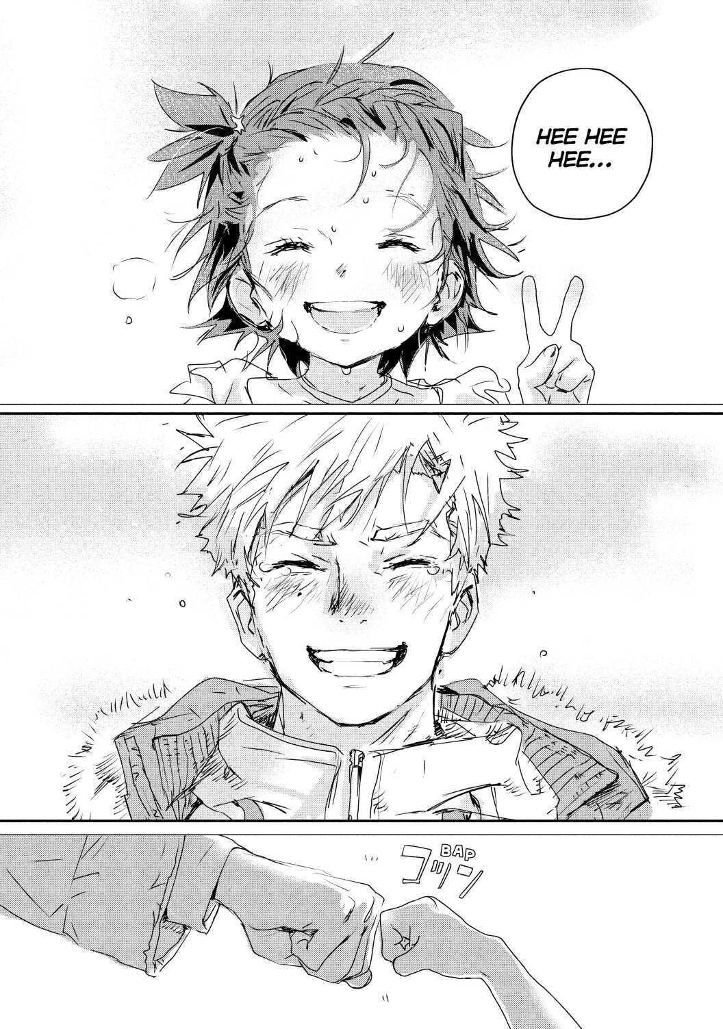 Read Medalist (en) Manga Online
