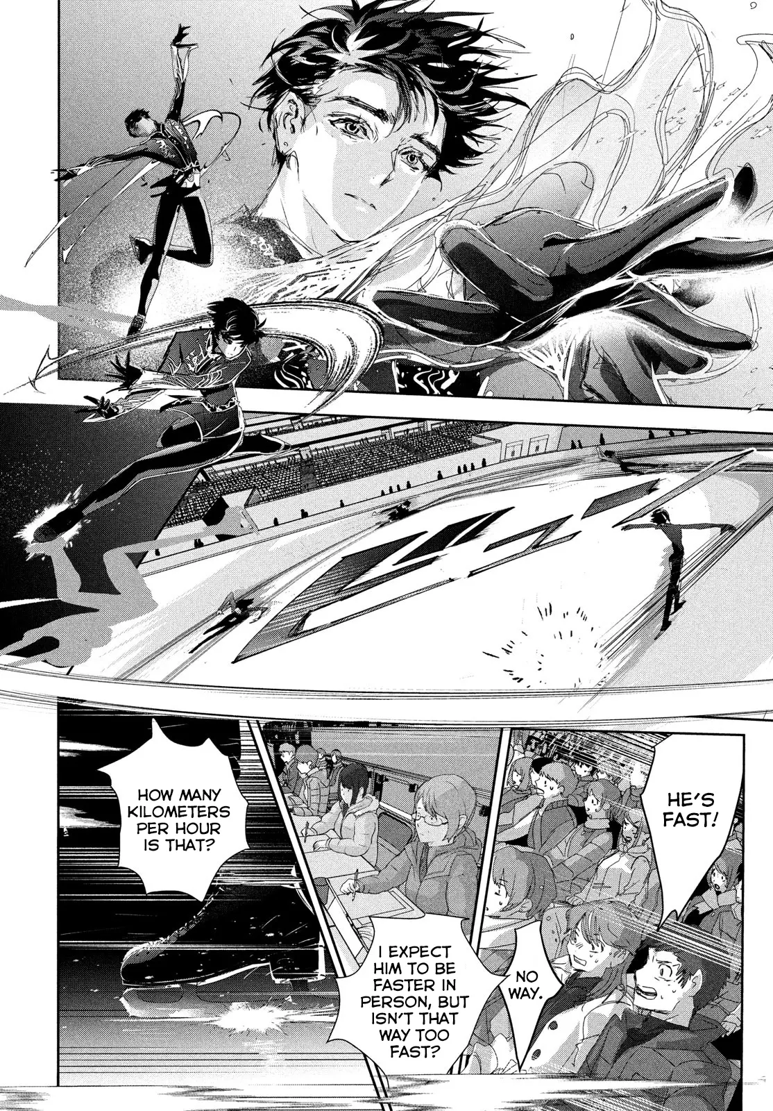 Read Medalist (en) Manga Online