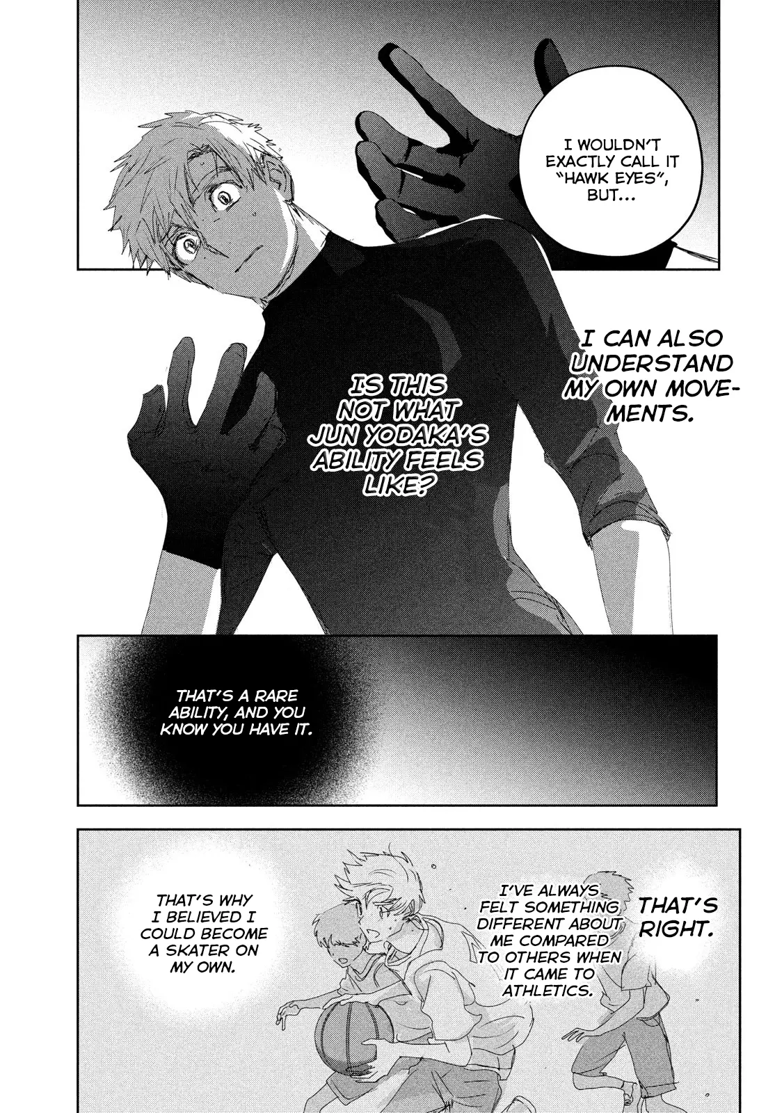 Read Medalist (en) Manga Online