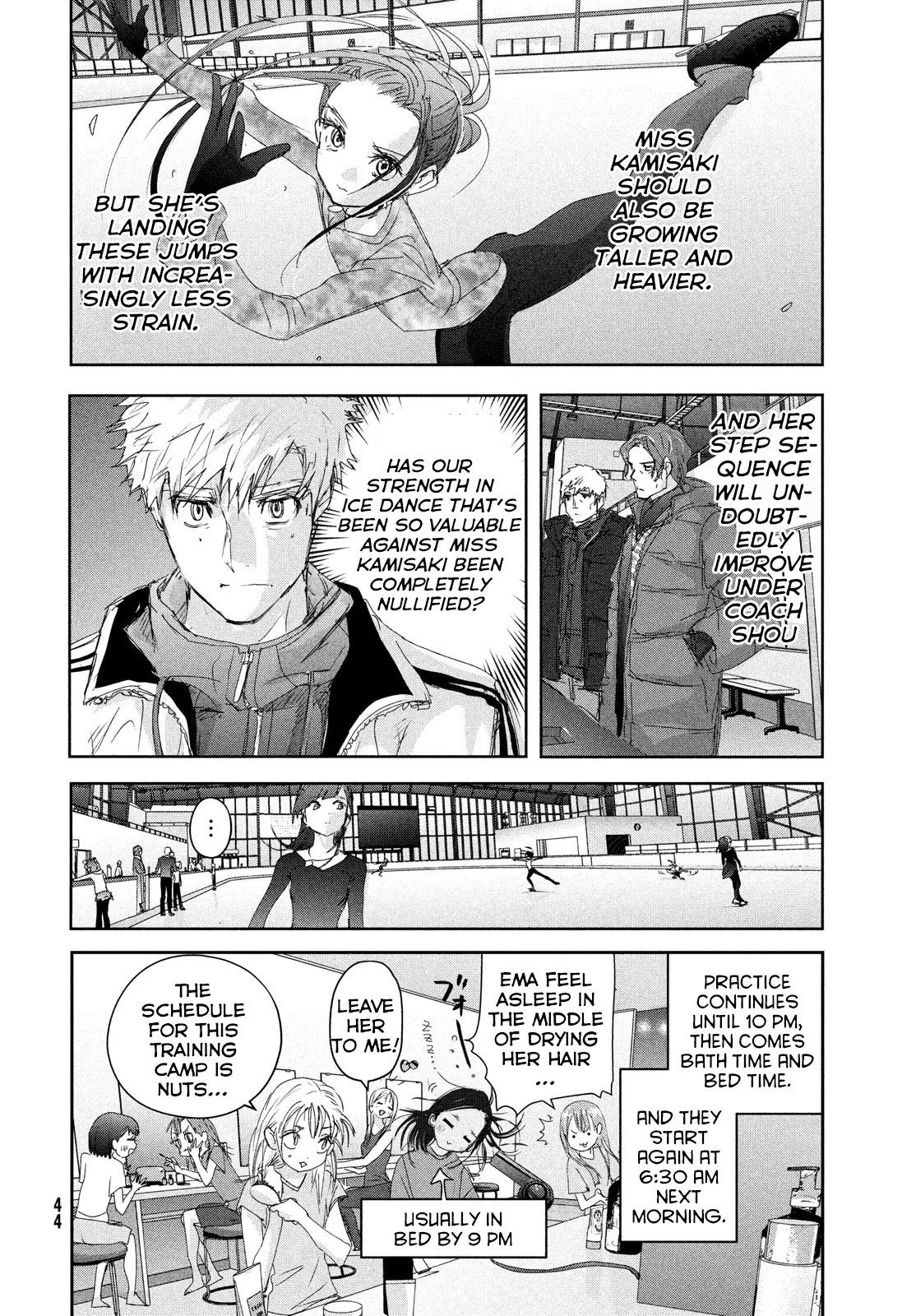 Read Medalist (en) Manga Online