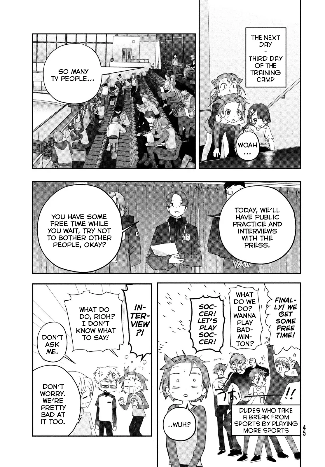 Read Medalist (en) Manga Online