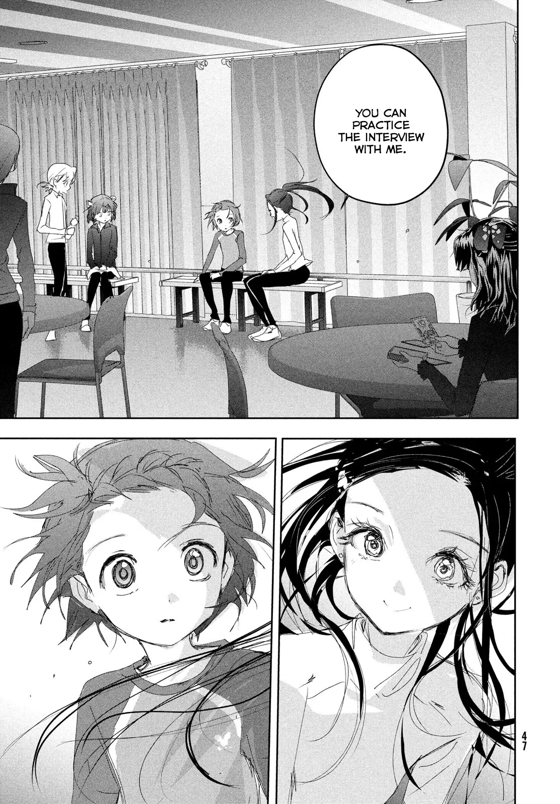 Read Medalist (en) Manga Online