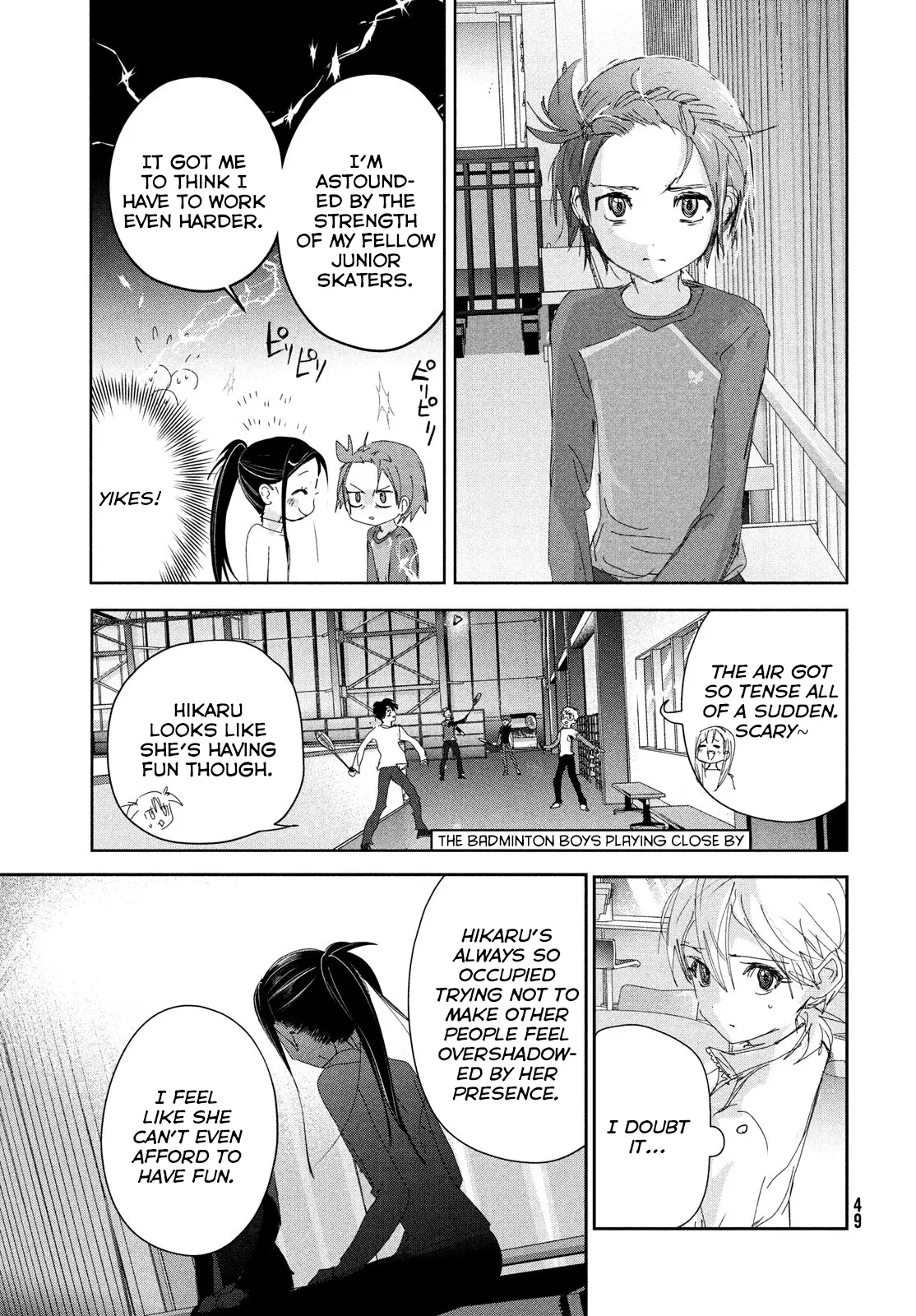 Read Medalist (en) Manga Online