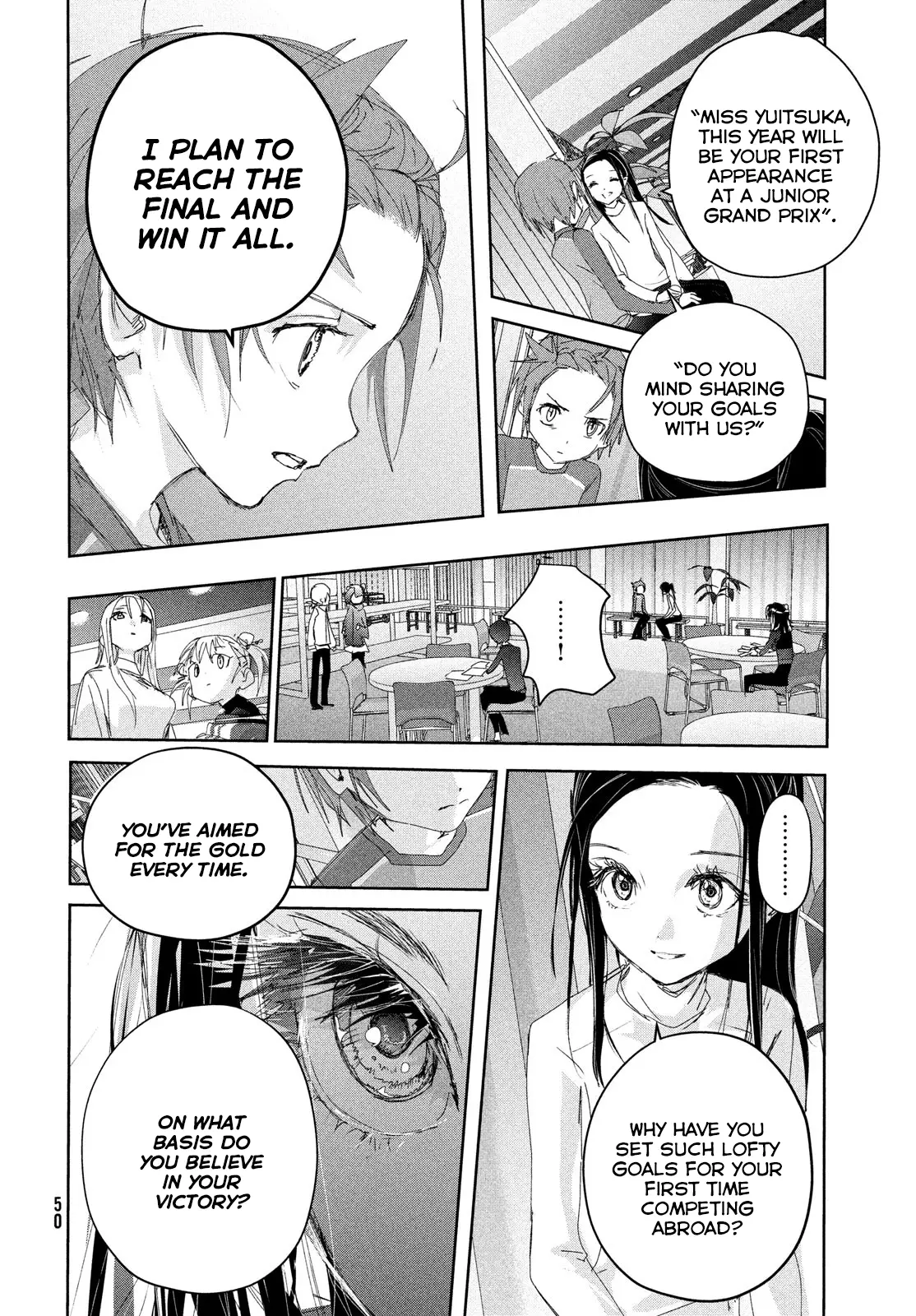 Read Medalist (en) Manga Online