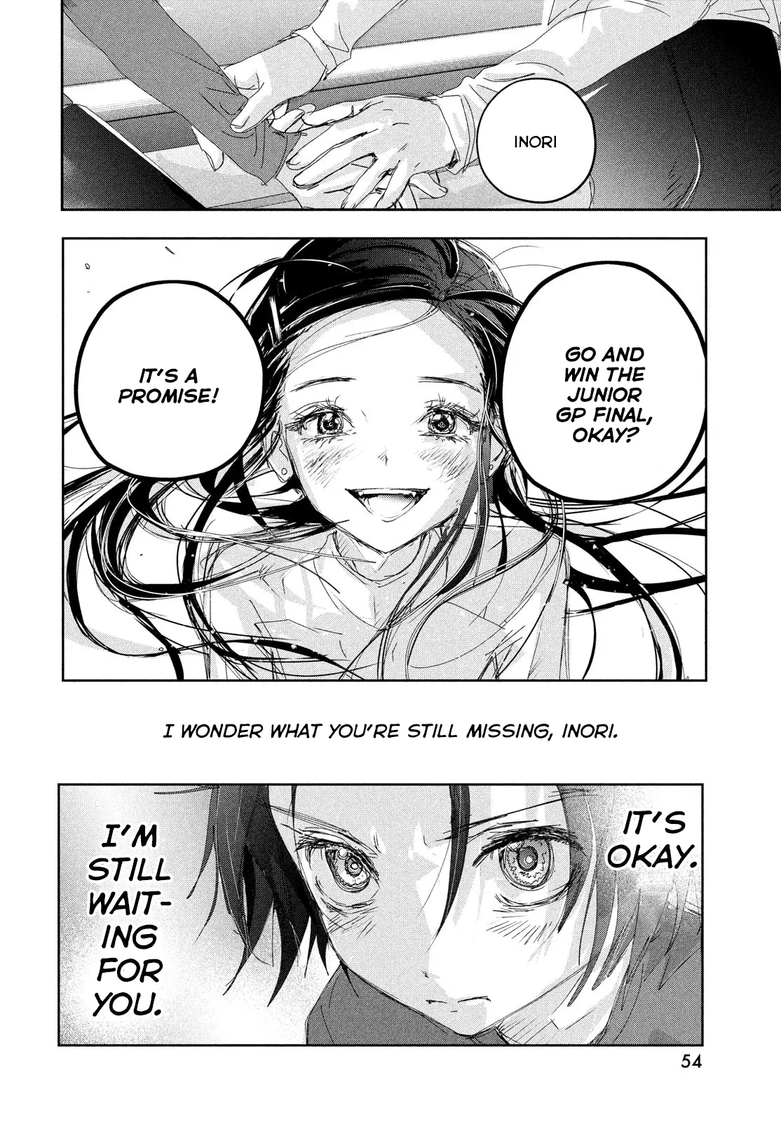 Read Medalist (en) Manga Online