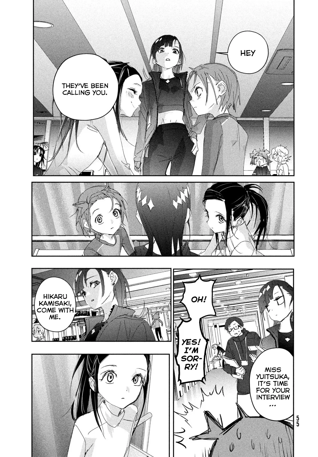 Read Medalist (en) Manga Online