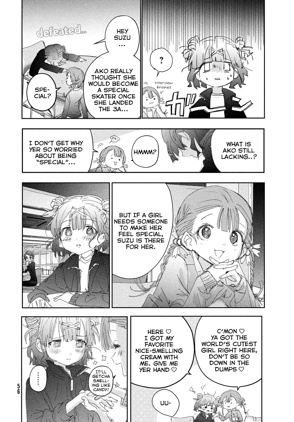 Read Medalist (en) Manga Online