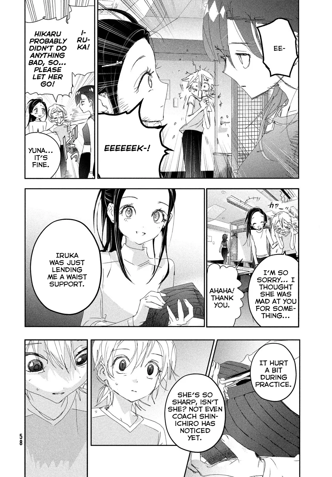 Read Medalist (en) Manga Online