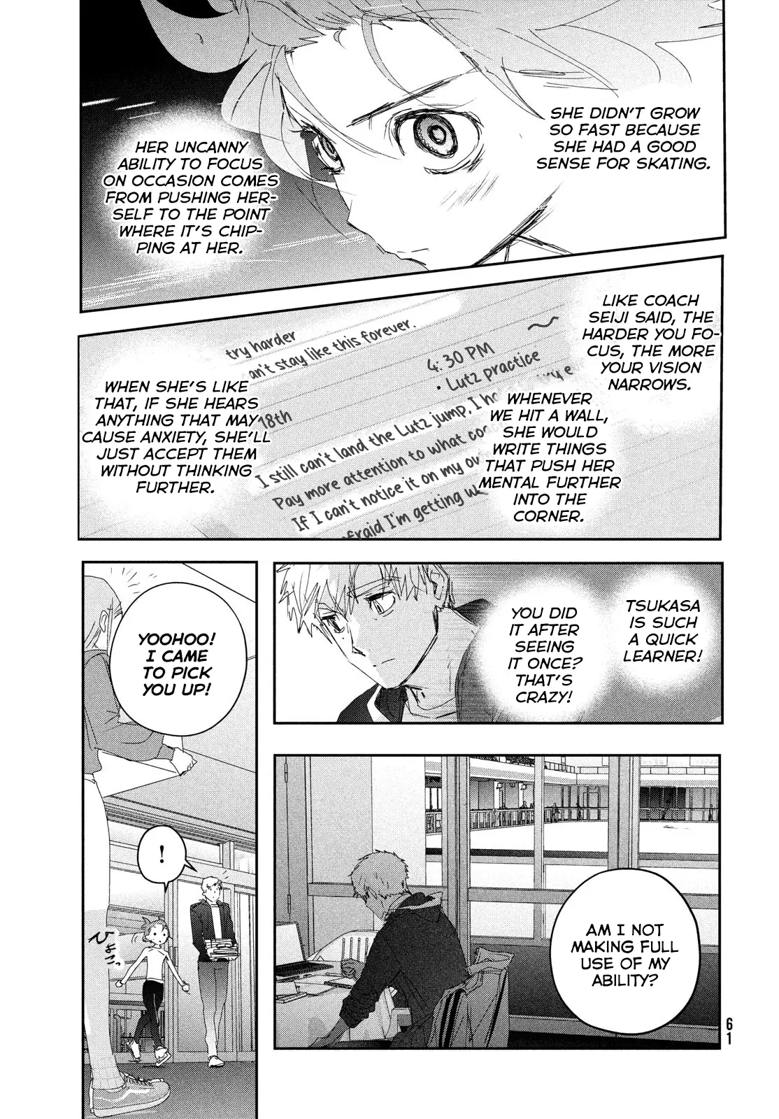 Read Medalist (en) Manga Online