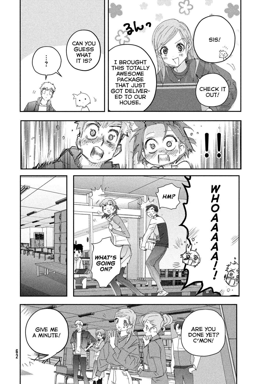 Read Medalist (en) Manga Online