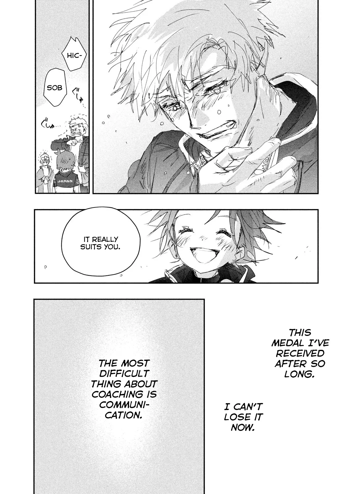 Read Medalist (en) Manga Online