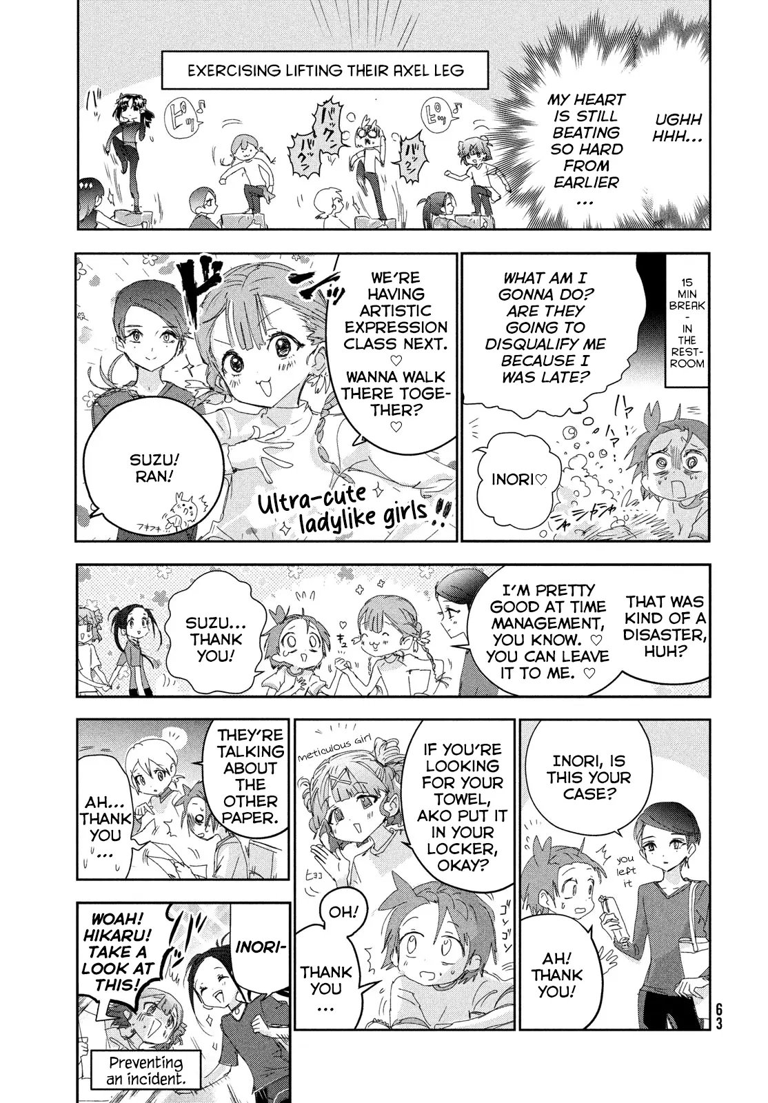 Read Medalist (en) Manga Online