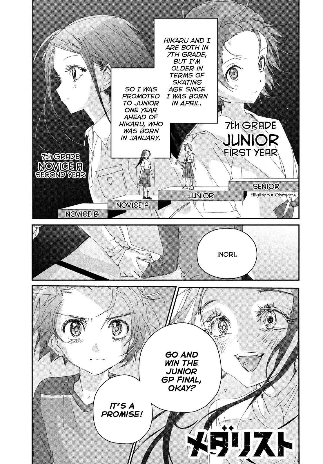 Read Medalist (en) Manga Online