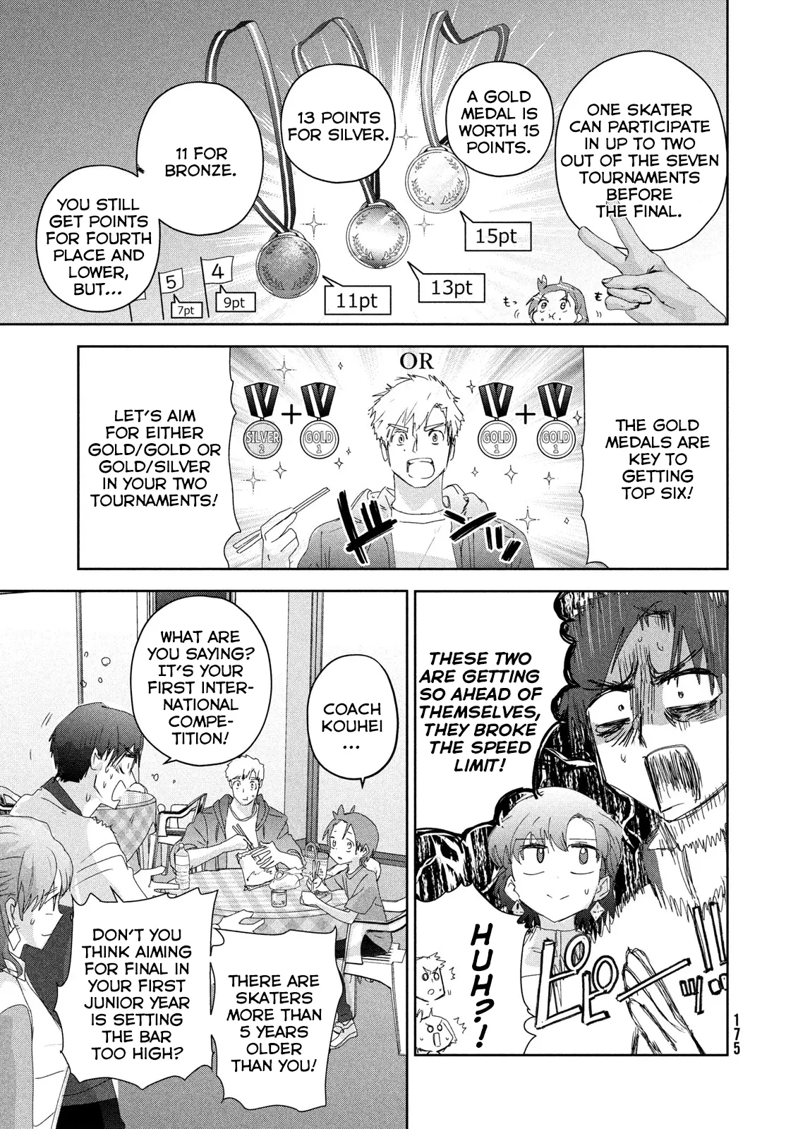 Read Medalist (en) Manga Online