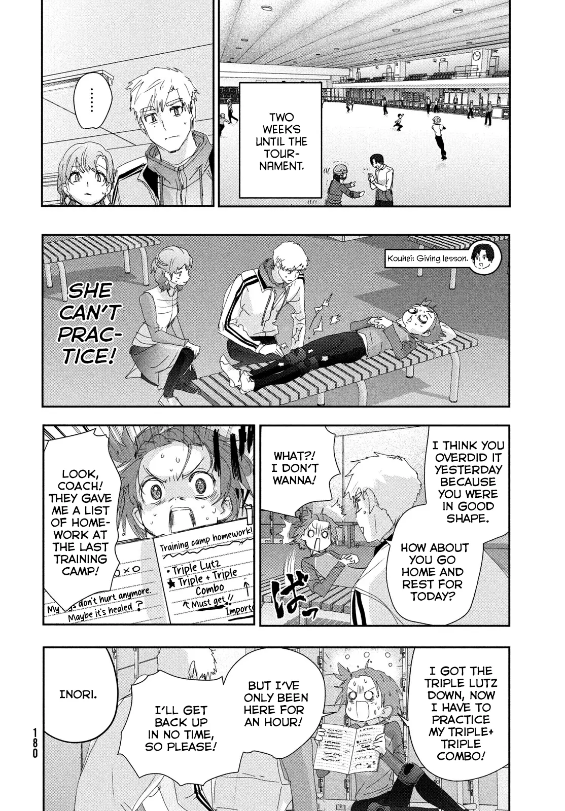 Read Medalist (en) Manga Online