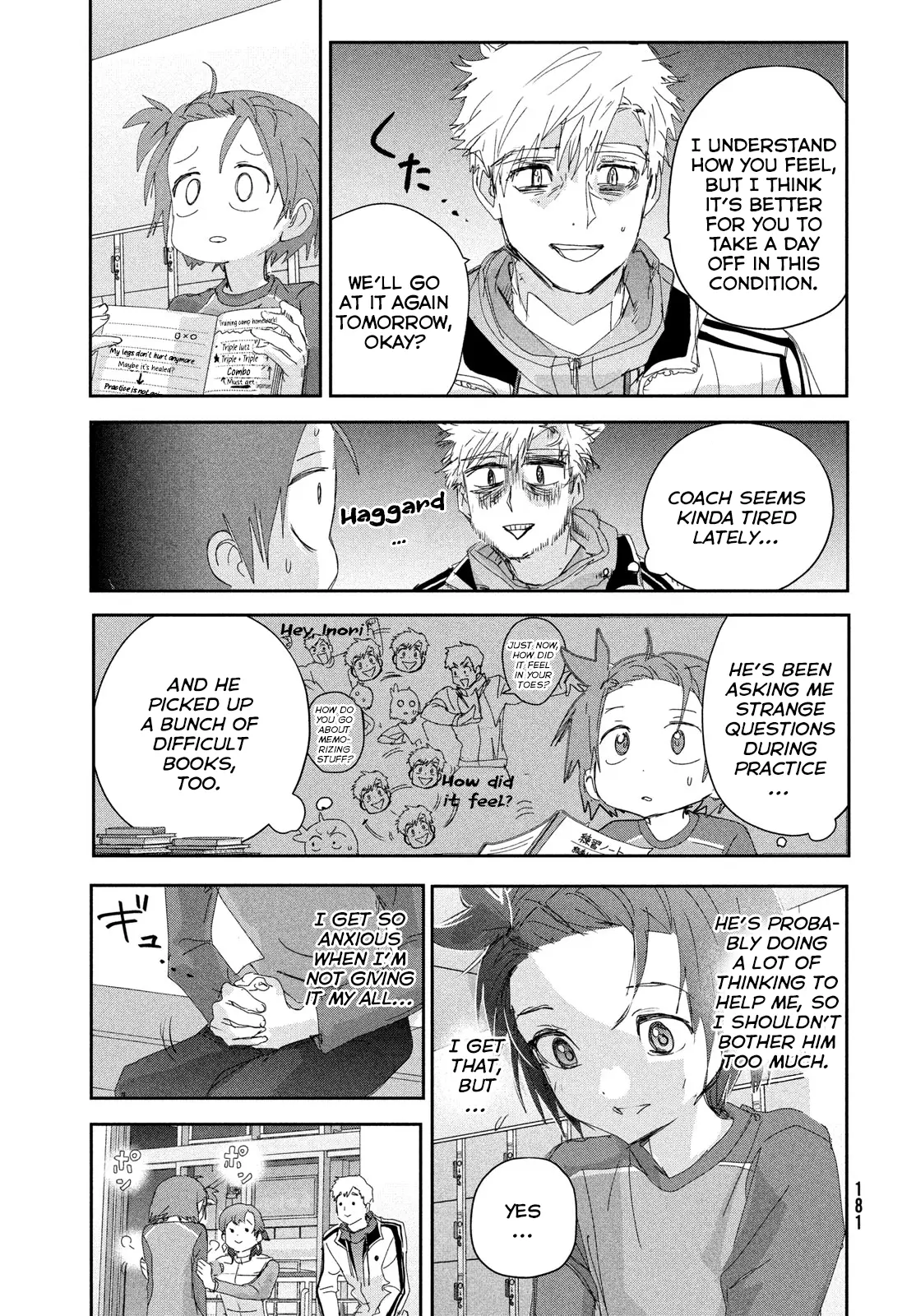 Read Medalist (en) Manga Online