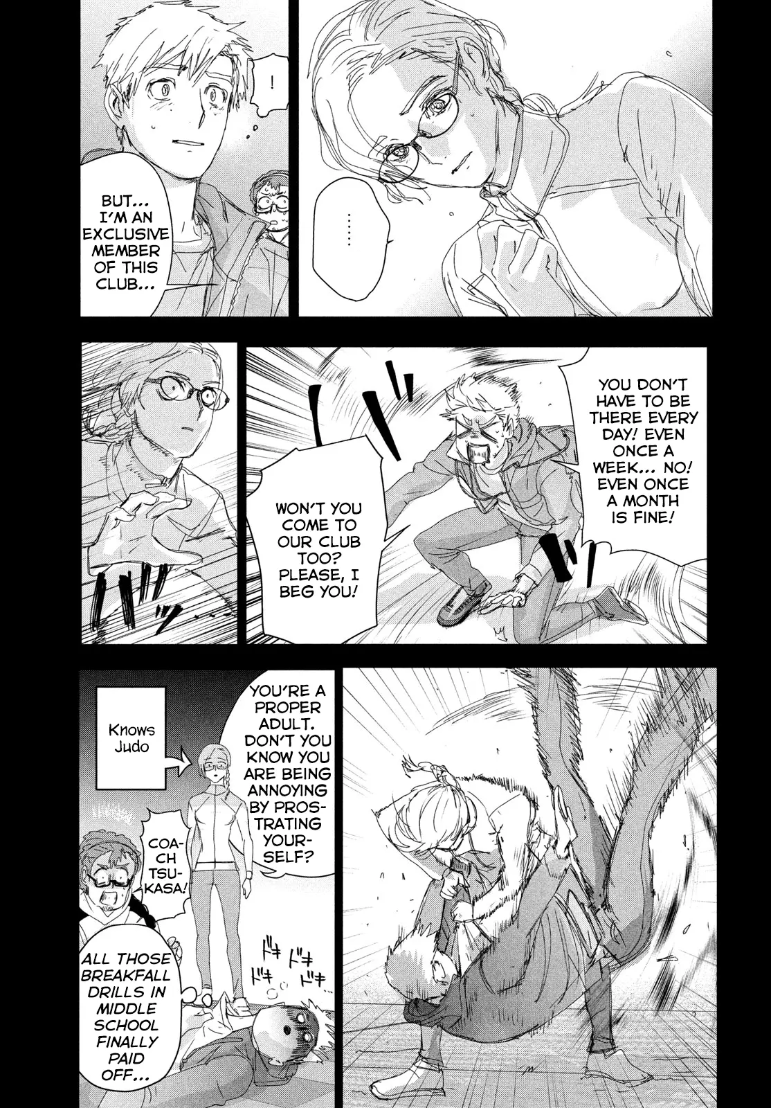 Read Medalist (en) Manga Online