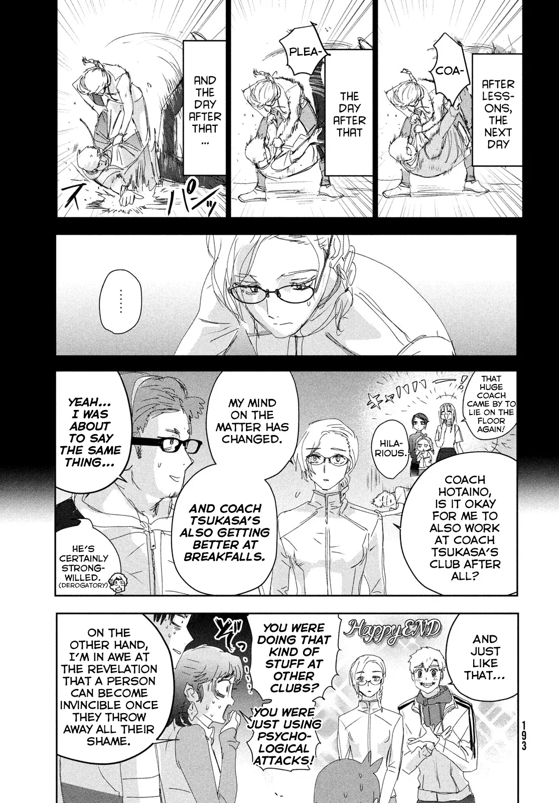 Read Medalist (en) Manga Online