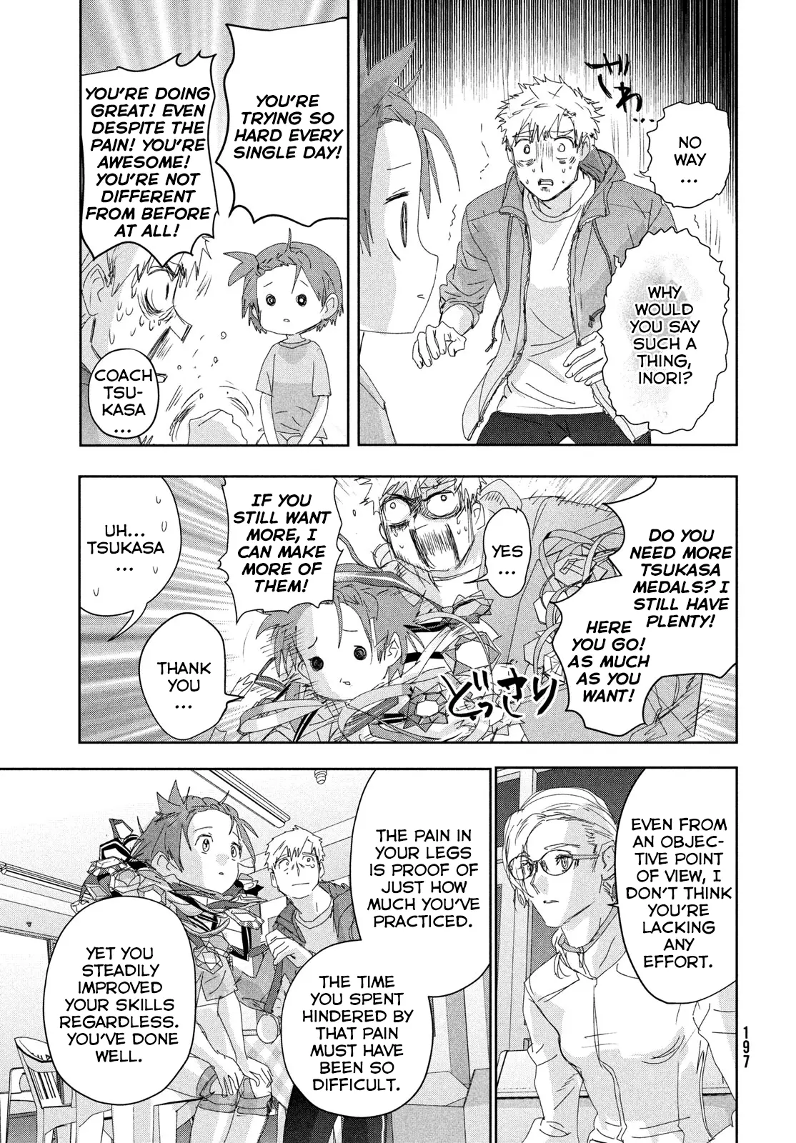 Read Medalist (en) Manga Online