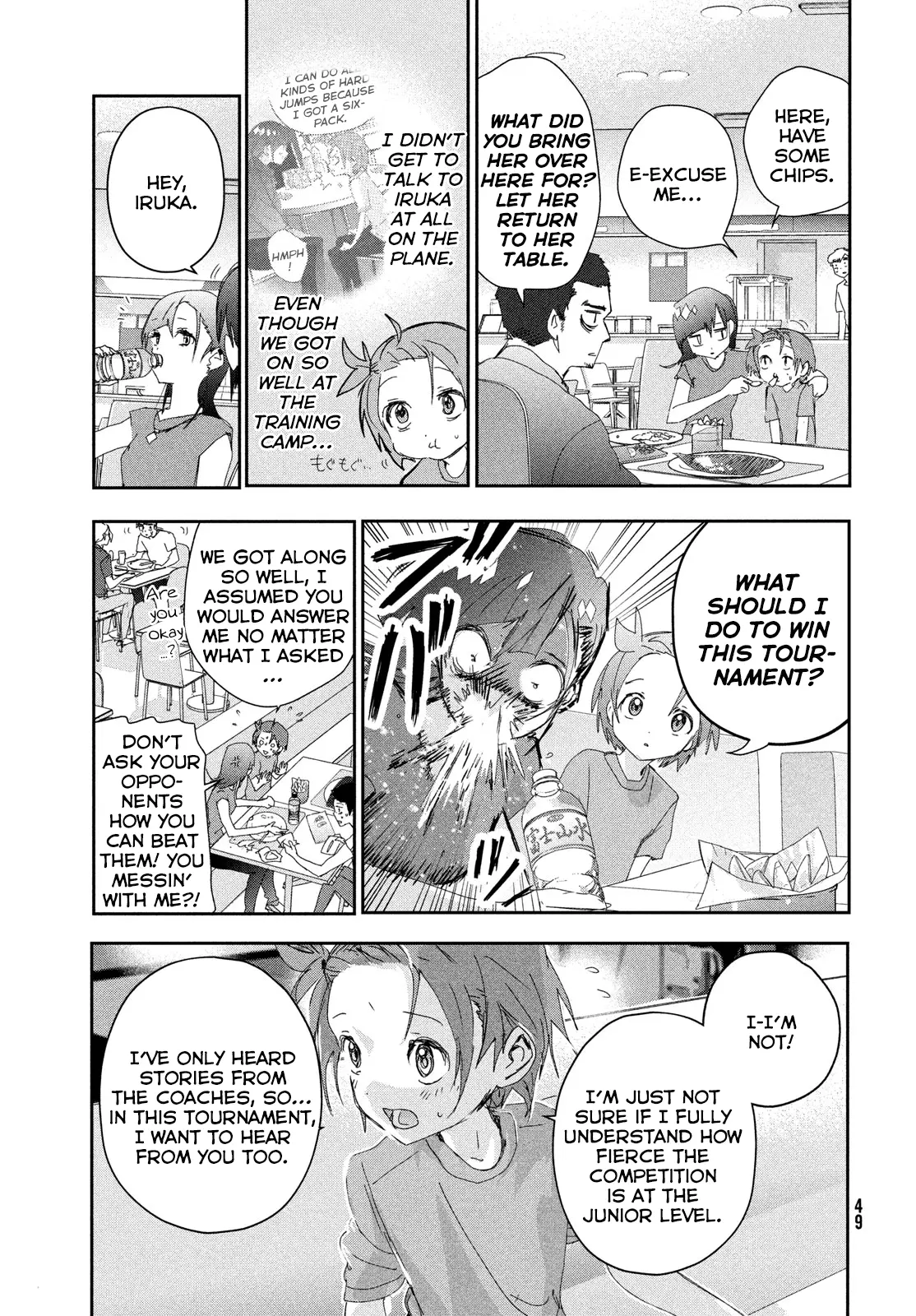 Read Medalist (en) Manga Online