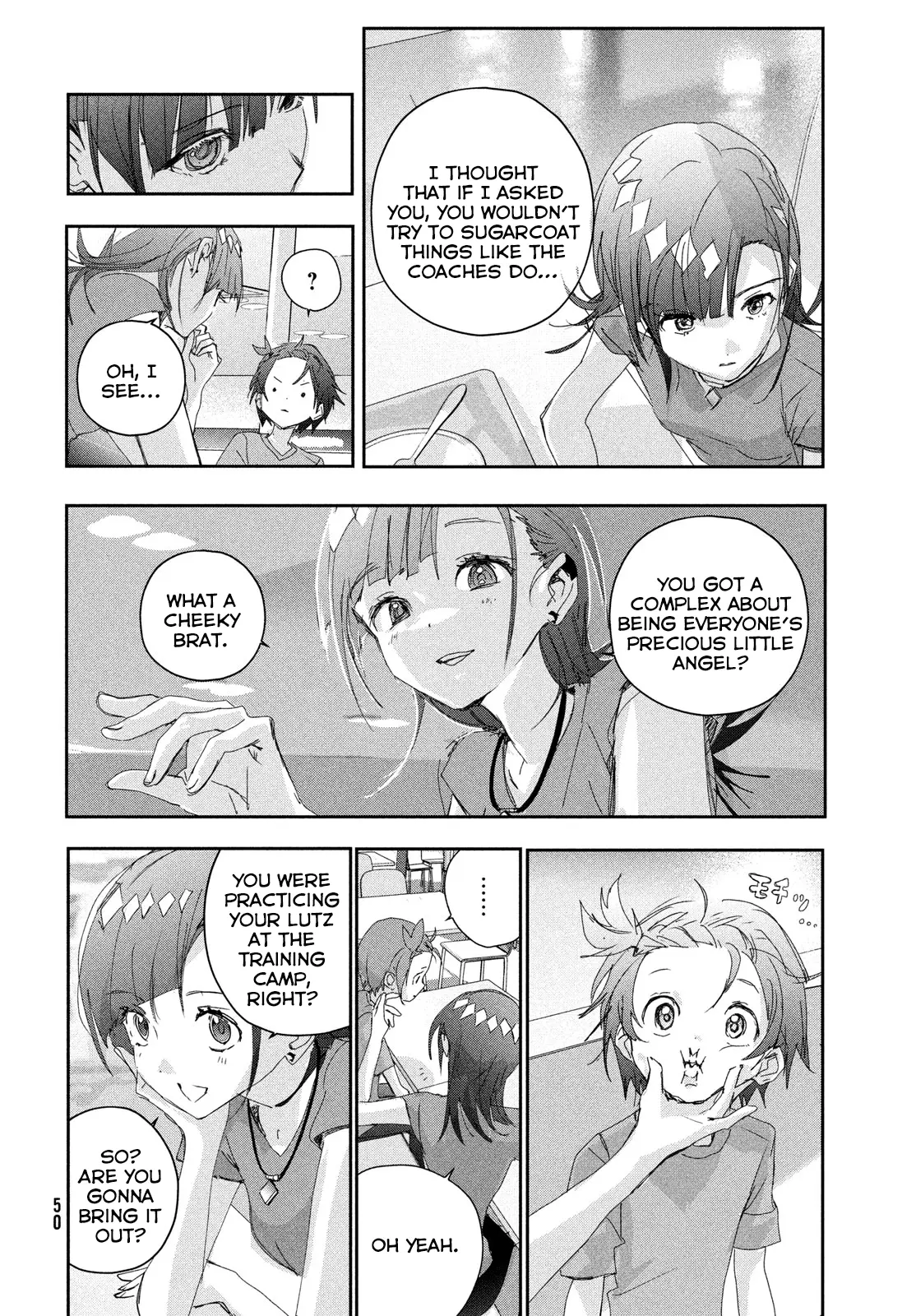 Read Medalist (en) Manga Online