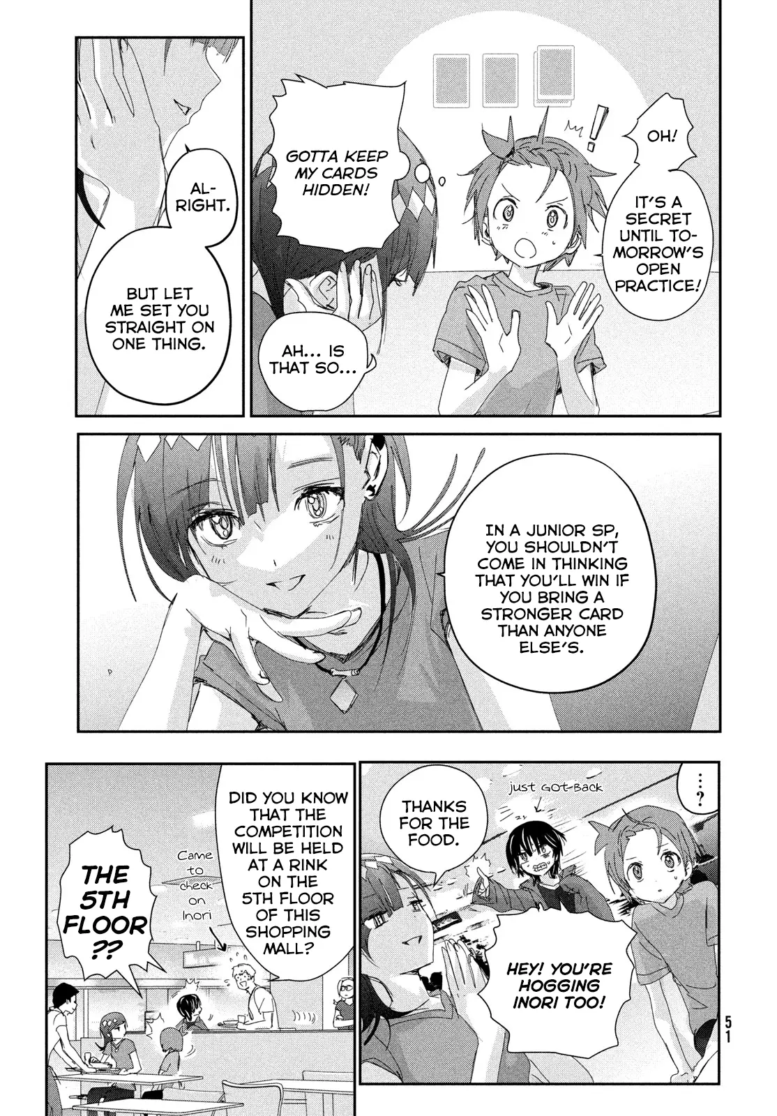 Read Medalist (en) Manga Online