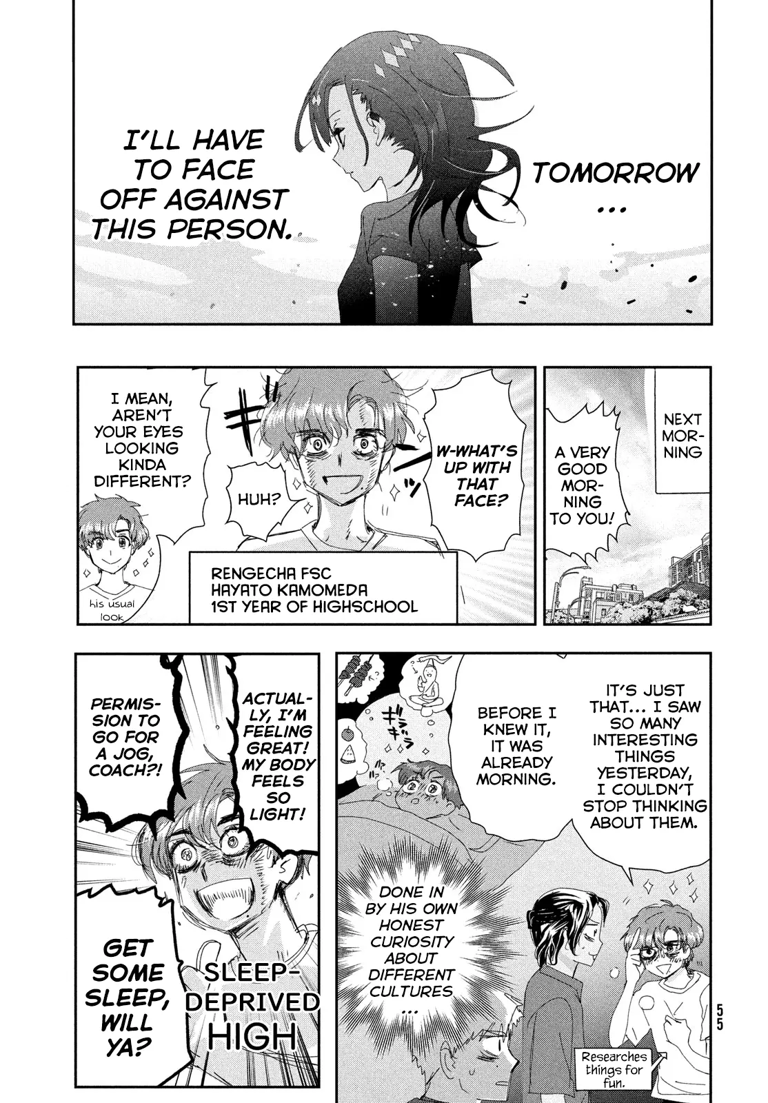 Read Medalist (en) Manga Online