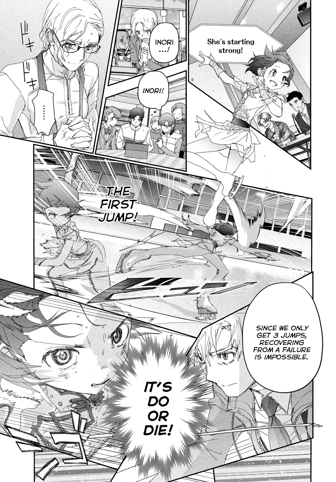 Read Medalist (en) Manga Online